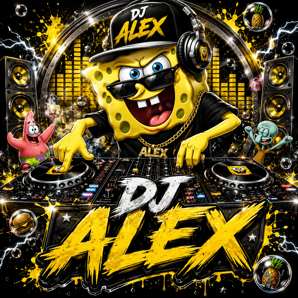 DJ Alex from Feel The Mix Radio