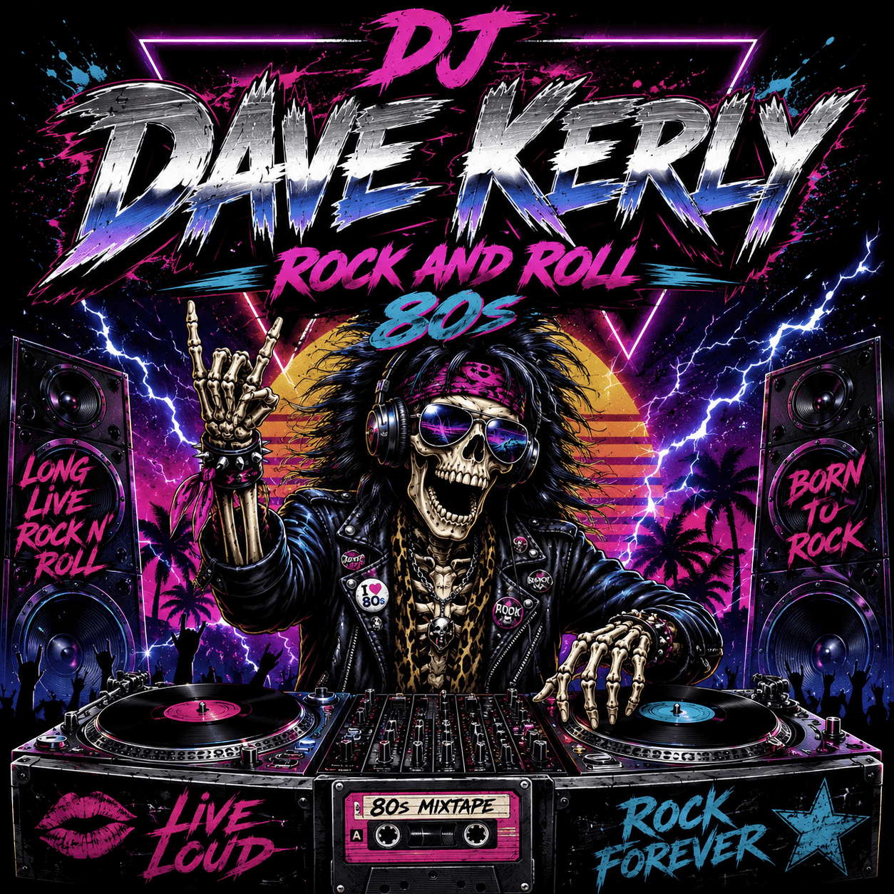DJ Dave Kerly from Feel The Mix Radio
