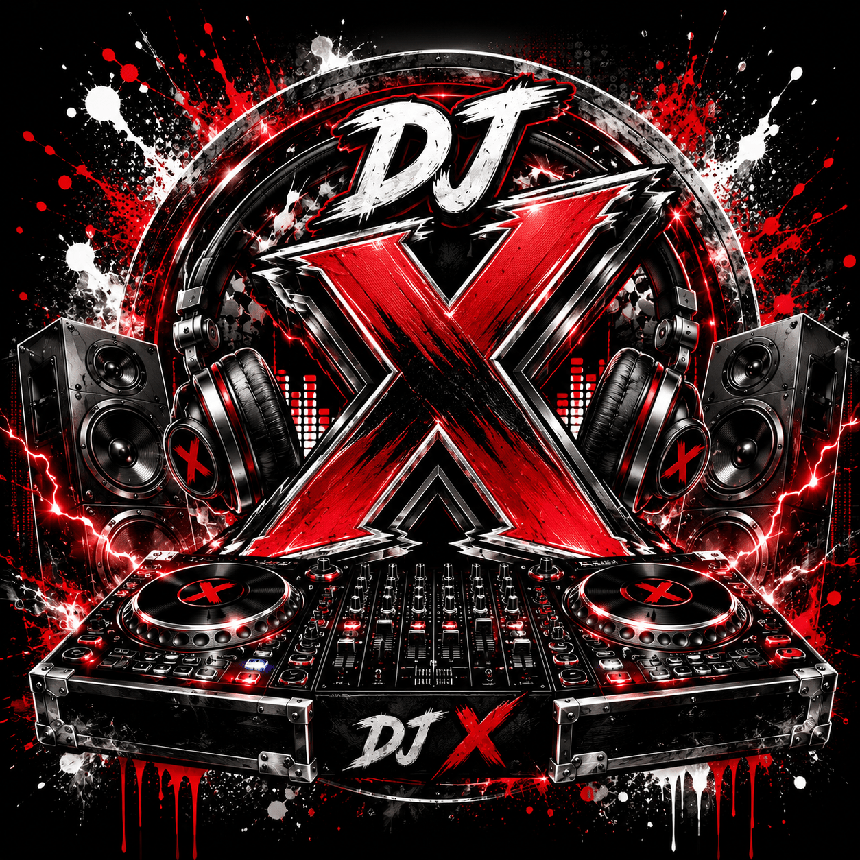 DJ X from Feel The Mix Radio